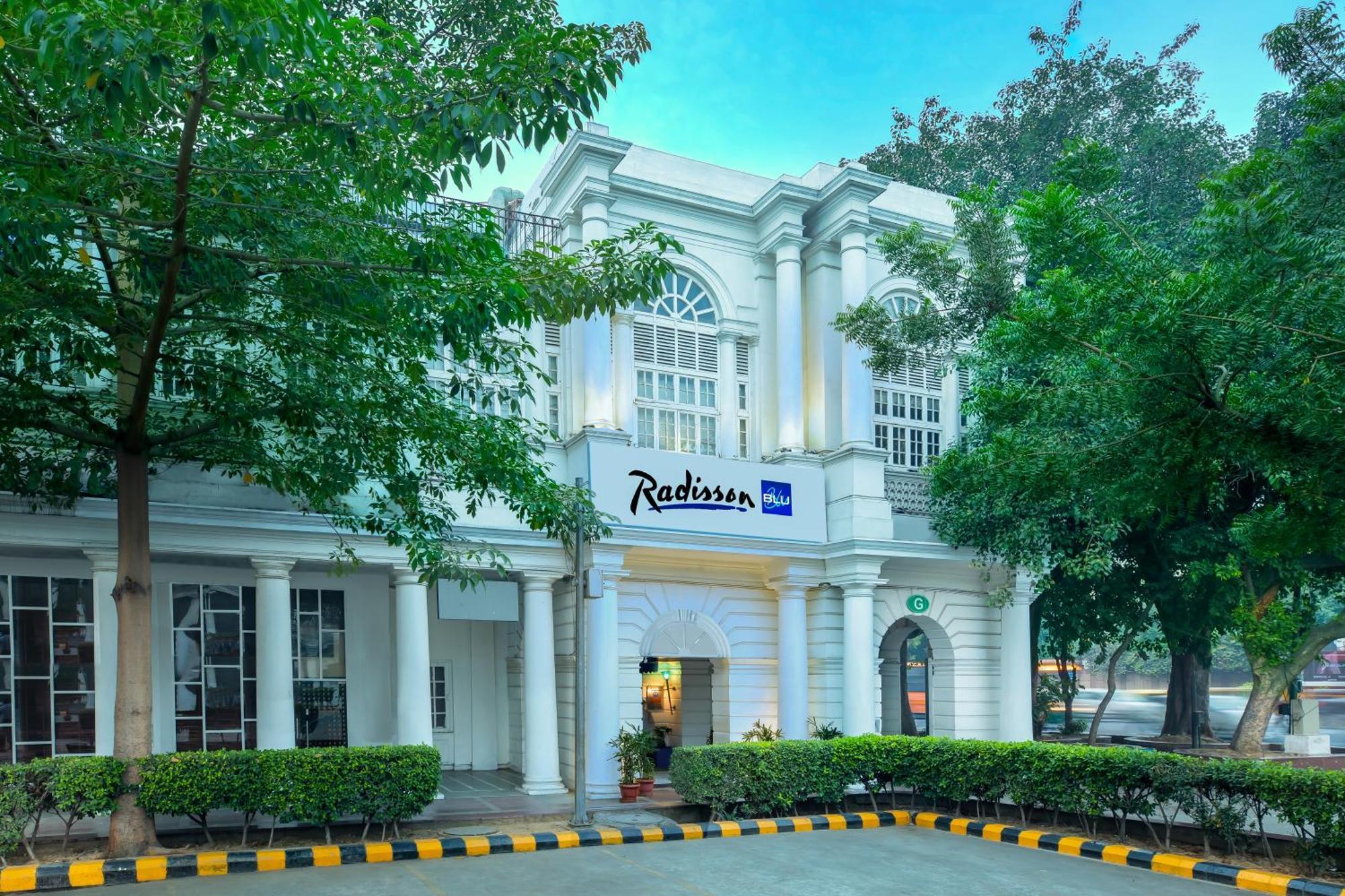 Radisson Blu Marina Hotel Connaught Place Нью-Дели Экстерьер фото